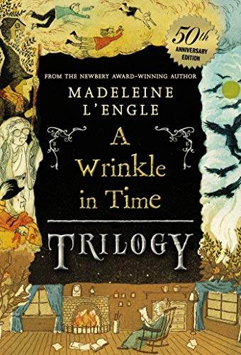 Book Cover Wrinkle in Time / Wind in the Door / Swiftly Tiltling Planet