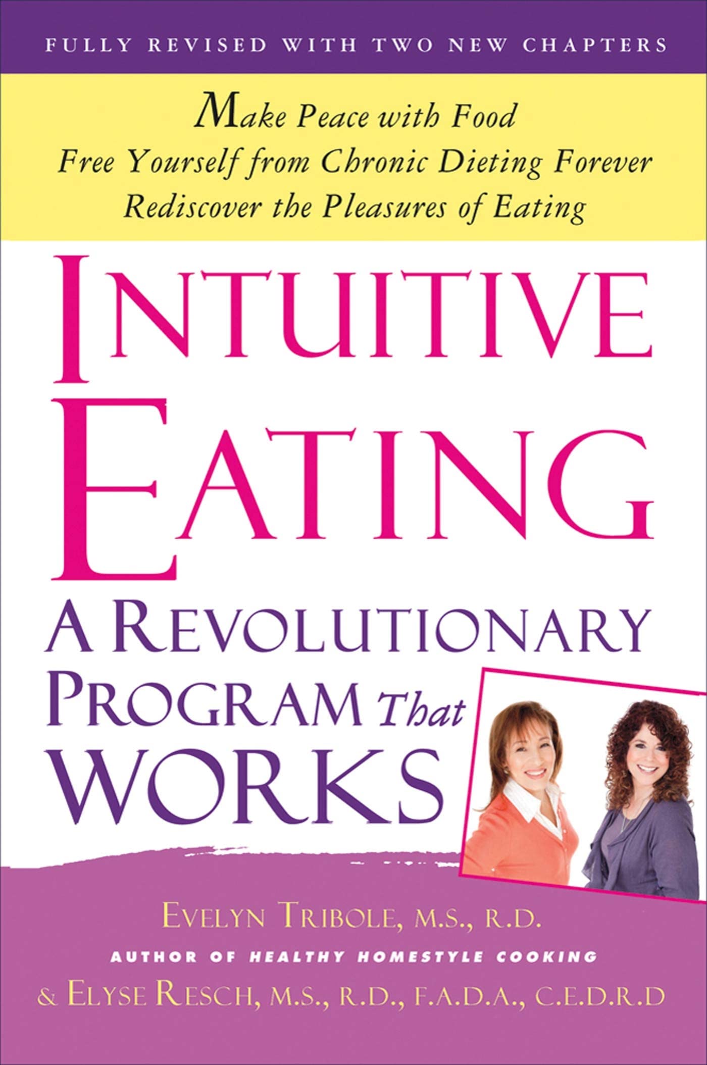 Book Cover Intuitive Eating: A Revolutionary Program That Works