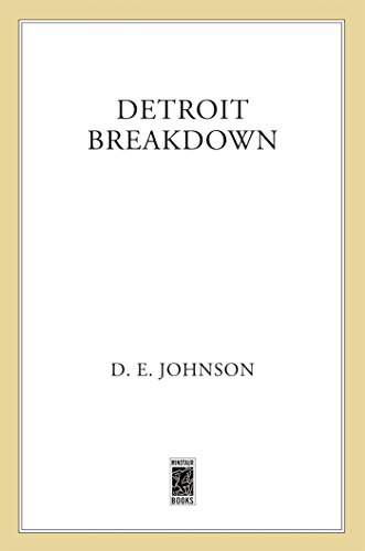 Book Cover Detroit Breakdown (Detroit Mysteries)