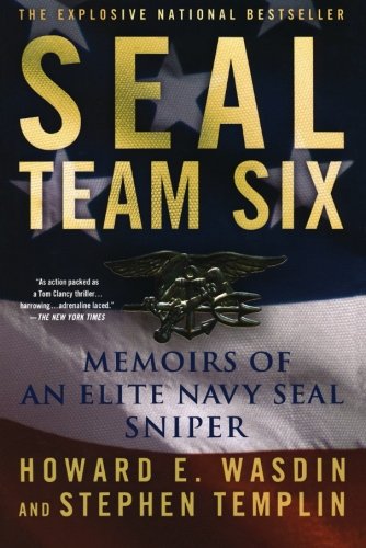 Book Cover SEAL Team Six: Memoirs of an Elite Navy SEAL Sniper