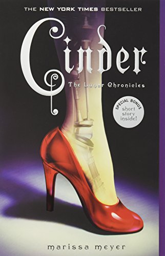 Book Cover Cinder