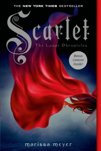 Book Cover Scarlet