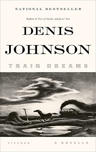 Book Cover Train Dreams: A Novella