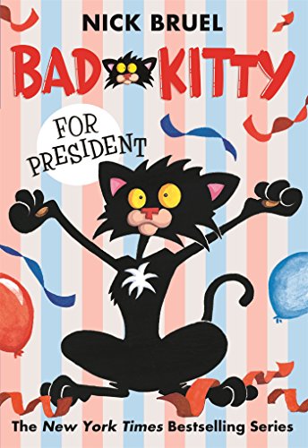 Book Cover Bad Kitty for President