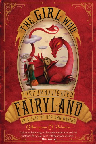 Book Cover The Girl Who Circumnavigated Fairyland in a Ship of Her Own Making