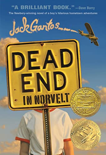 Book Cover Dead End in Norvelt (Norvelt Series, 1)