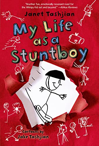 Book Cover My Life as a Stuntboy (The My Life series, 2)