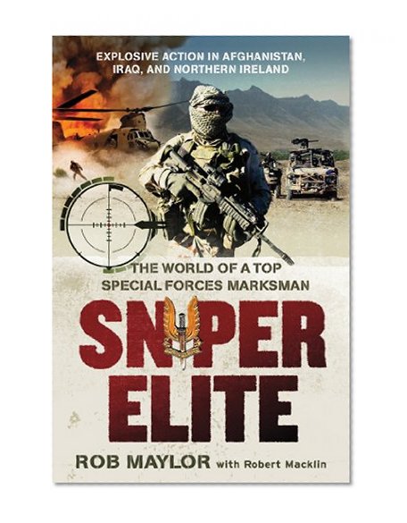 Book Cover Sniper Elite: The World of a Top Special Forces Marksman