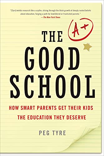 Book Cover The Good School: How Smart Parents Get Their Kids the Education They Deserve