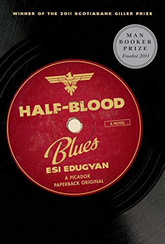 Book Cover Half-Blood Blues: A Novel