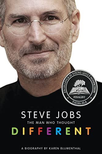 Book Cover Steve Jobs: The Man Who Thought Different: A Biography
