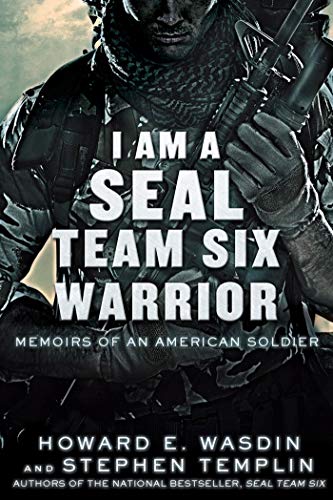 Book Cover I am a S.E.A.L. Team Six Warrior