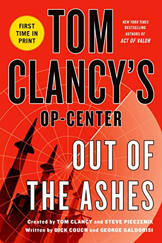 Book Cover Out of the Ashes (Tom Clancy's Op-Center, 13)