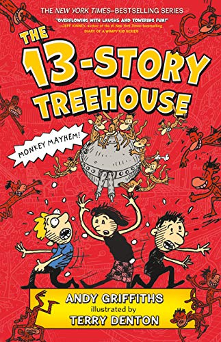 Book Cover The 13-Story Treehouse: Monkey Mayhem! (The Treehouse Books, 1)