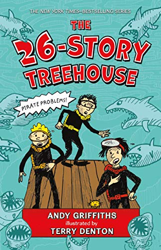 Book Cover The 26-Story Treehouse: Pirate Problems! (The Treehouse Books, 2)