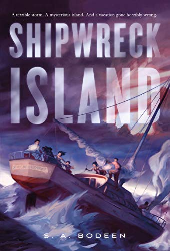 Book Cover Shipwreck Island (Shipwreck Island, 1)