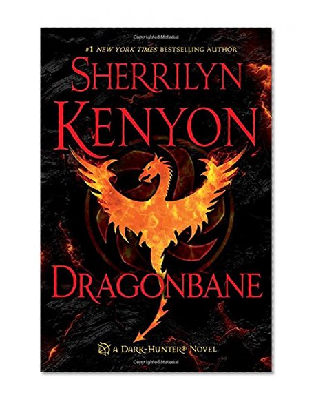 Book Cover Dragonbane  (Dark-Hunter Novels)