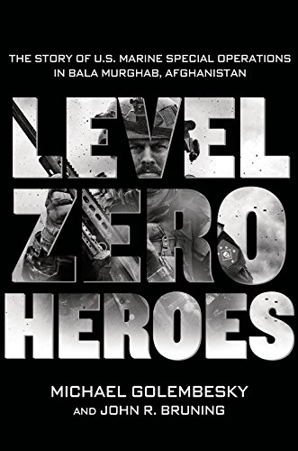 Book Cover Level Zero Heroes: The Story of U.S. Marine Special Operations in Bala Murghab, Afghanistan