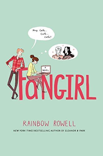 Book Cover Fangirl: A Novel