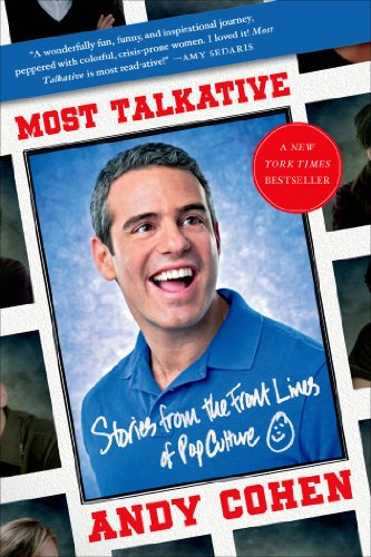 Book Cover Most Talkative: Stories from the Front Lines of Pop Culture