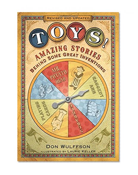 Book Cover Toys!: Amazing Stories Behind Some Great Inventions