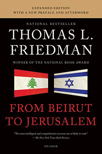Book Cover From Beirut to Jerusalem
