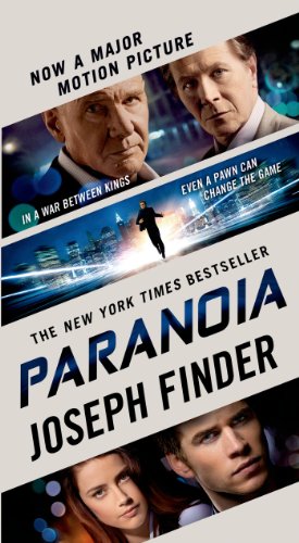 Book Cover Paranoia (movie tie-in edition)