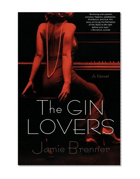 Book Cover The Gin Lovers