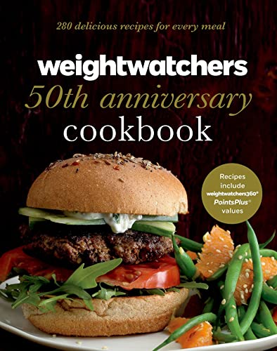 Book Cover Weight Watchers 50th Anniversary Cookbook: 280 Delicious Recipes for Every Meal