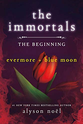 Book Cover The Immortals: The Beginning: Evermore and Blue Moon
