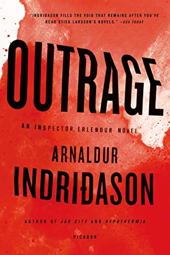 Book Cover Outrage: An Inspector Erlendur Novel (An Inspector Erlendur Series, 7)