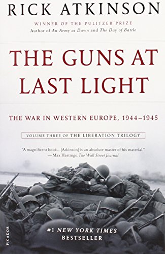 Book Cover The Guns at Last Light: The War in Western Europe, 1944-1945 (The Liberation Trilogy)