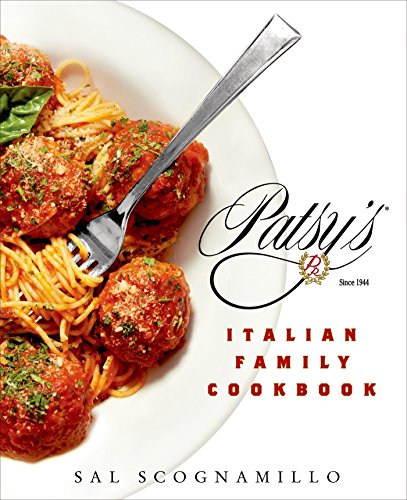 Book Cover Patsy's Italian Family Cookbook: TK