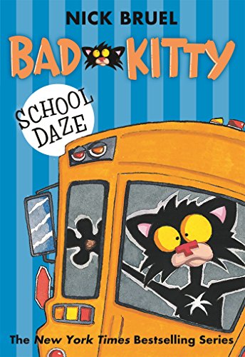 Book Cover Bad Kitty School Daze