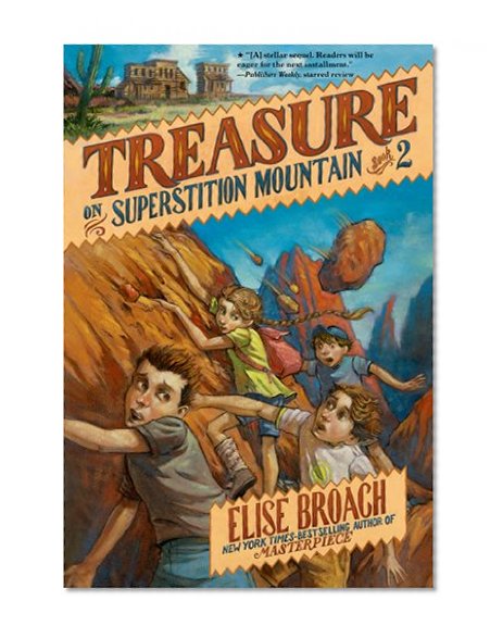 Book Cover Treasure on Superstition Mountain (Superstition Mountain Mysteries)