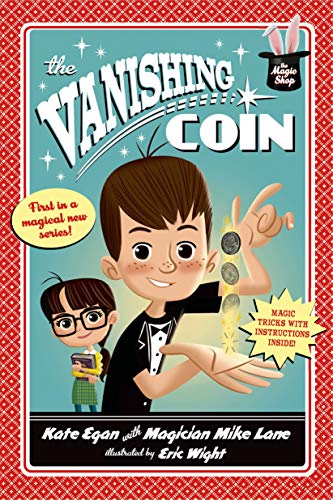 Book Cover The Vanishing Coin (Magic Shop Series, 1)