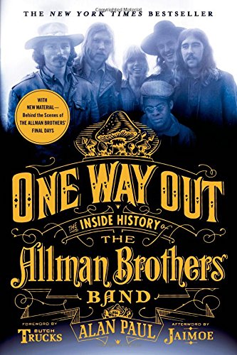 Book Cover One Way Out: The Inside History of the Allman Brothers Band