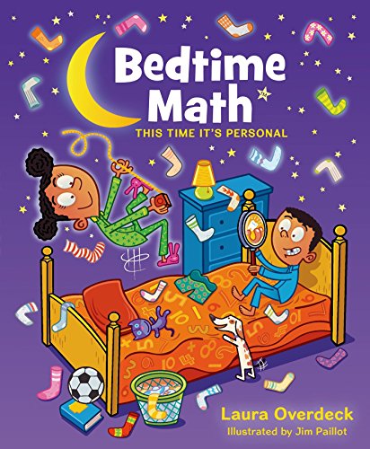 Book Cover Bedtime Math: This Time It's Personal (Bedtime Math Series)