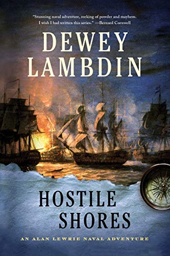 Book Cover HOSTILE SHORES (Alan Lewrie Naval Adventures)