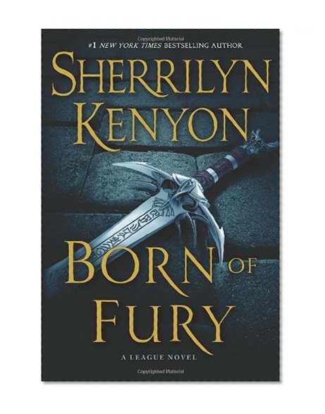 Book Cover Born of Fury: The League: Nemesis Rising