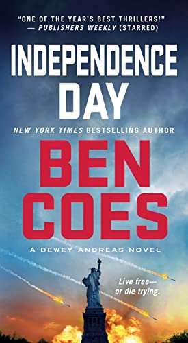 Book Cover Independence Day: A Dewey Andreas Novel (A Dewey Andreas Novel, 5)