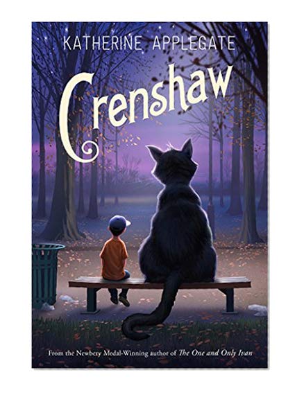 Book Cover Crenshaw