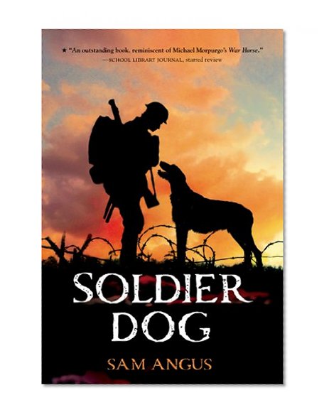 Book Cover Soldier Dog
