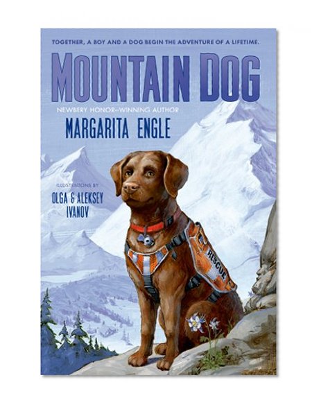 Book Cover Mountain Dog
