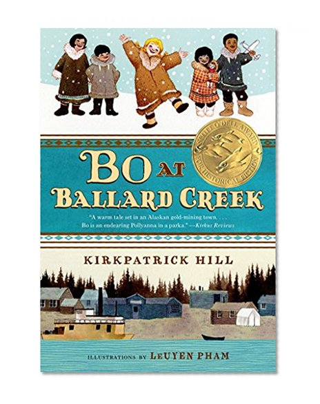 Book Cover Bo at Ballard Creek