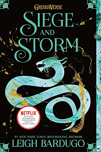 Book Cover Siege and Storm (The Shadow and Bone Trilogy, 2)