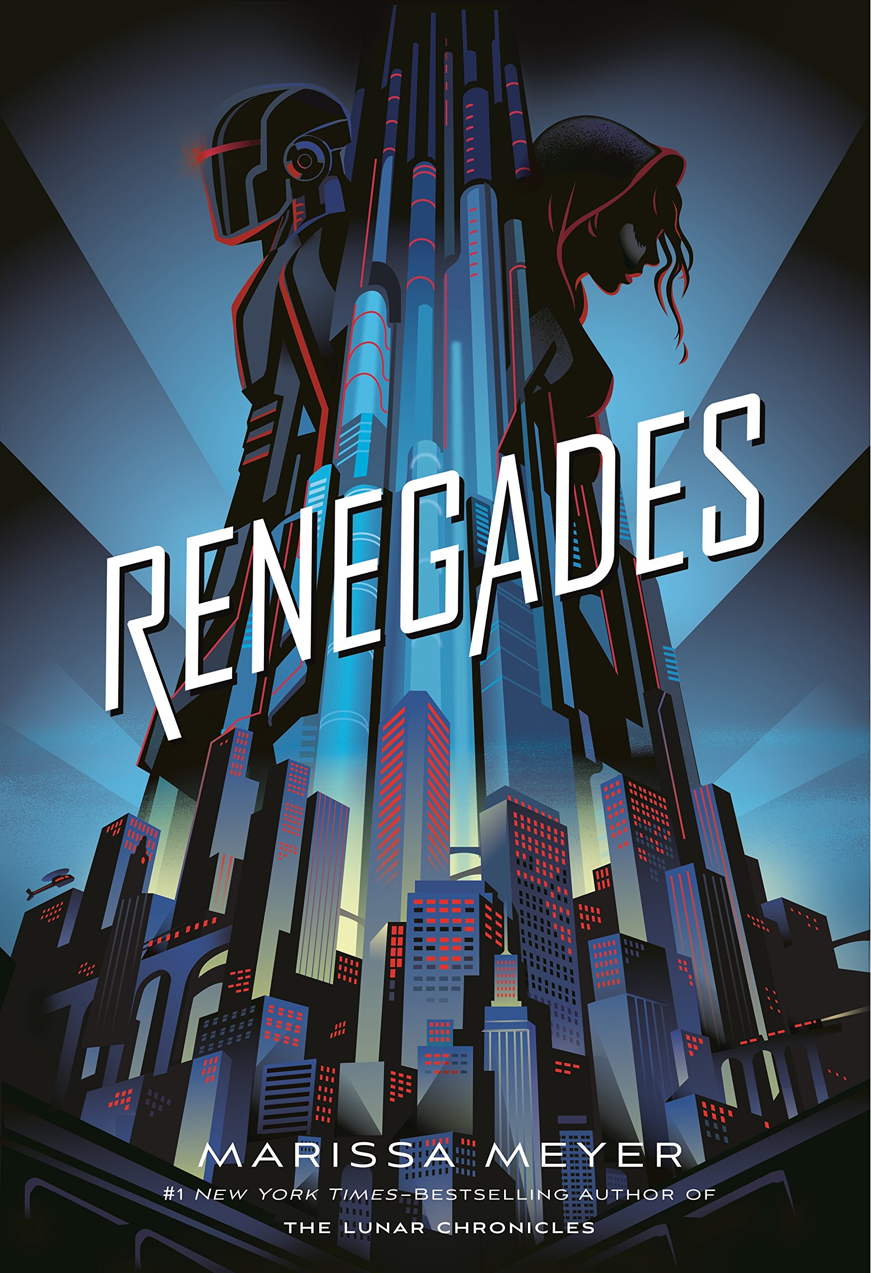 Book Cover Renegades (Renegades, 1)