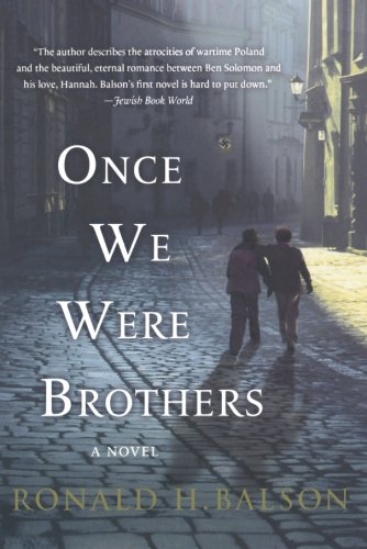 Book Cover Once We Were Brothers: A Novel (Liam Taggart and Catherine Lockhart)