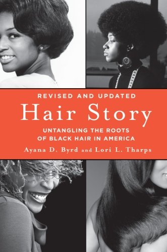 Book Cover Hair Story: Untangling the Roots of Black Hair in America