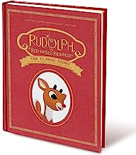 Book Cover Rudolph the Red-Nosed Reindeer: The Classic Story: Deluxe 50th-Anniversary Edition